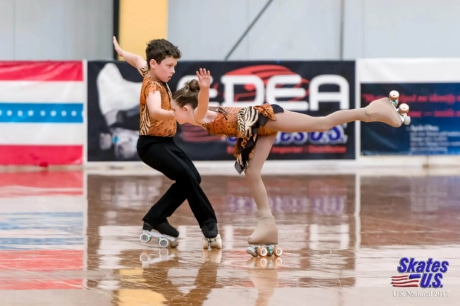 Roller Gallery Skates U.S.